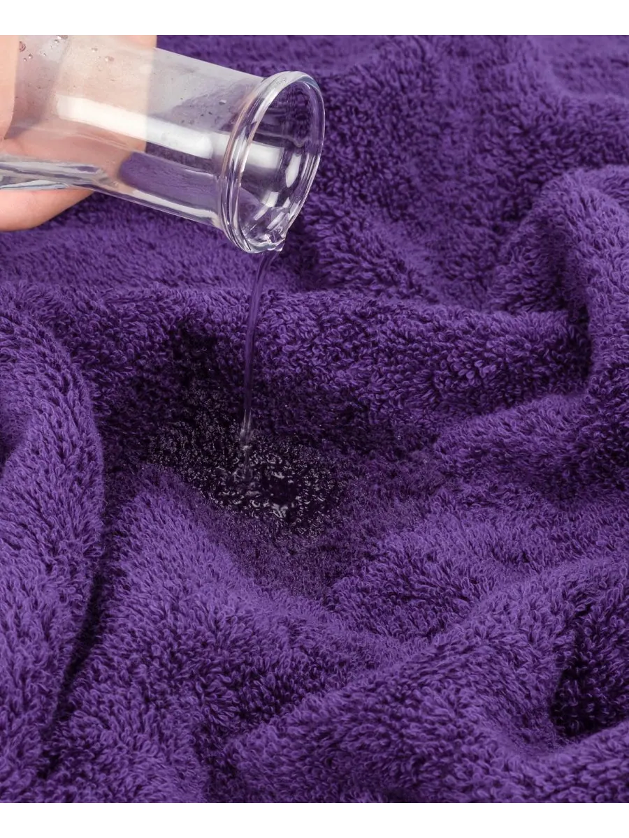Набор банных полотенец Bekos Premium из 6 предметов, 100% турецкий хлопок American Soft Linen — изображение 4 из 4