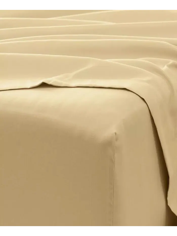Комплект постельного белья Solids in Style от The Home Collection ienjoy Home — изображение 5 из 6, золото