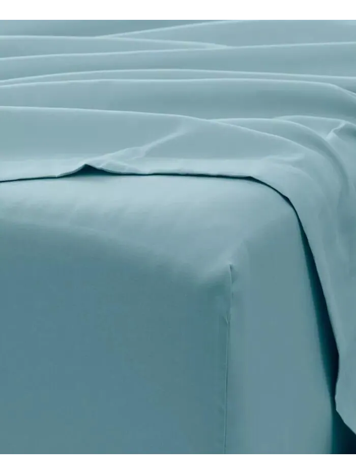Комплект постельного белья Solids in Style от The Home Collection ienjoy Home — изображение 3 из 3, океанский