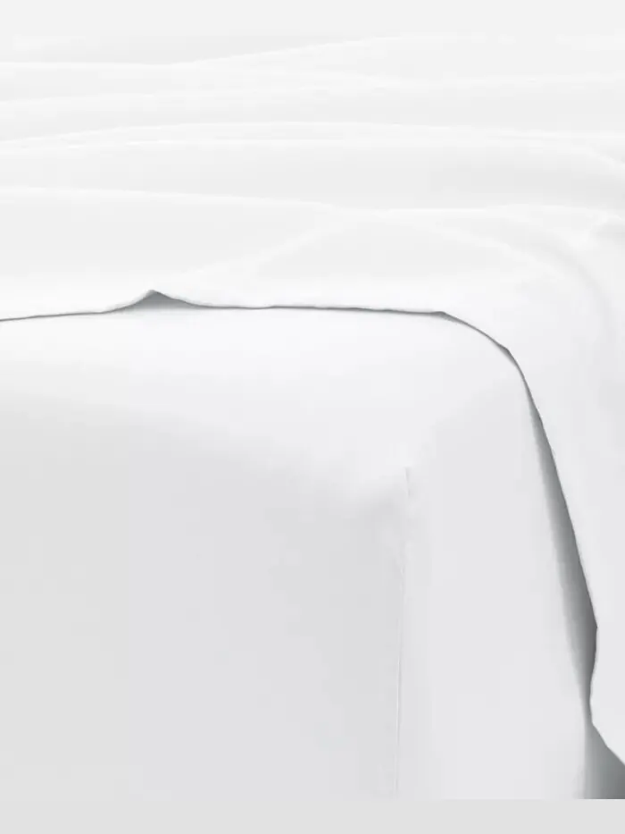 Комплект постельного белья Solids in Style от The Home Collection ienjoy Home — изображение 5 из 6, белый