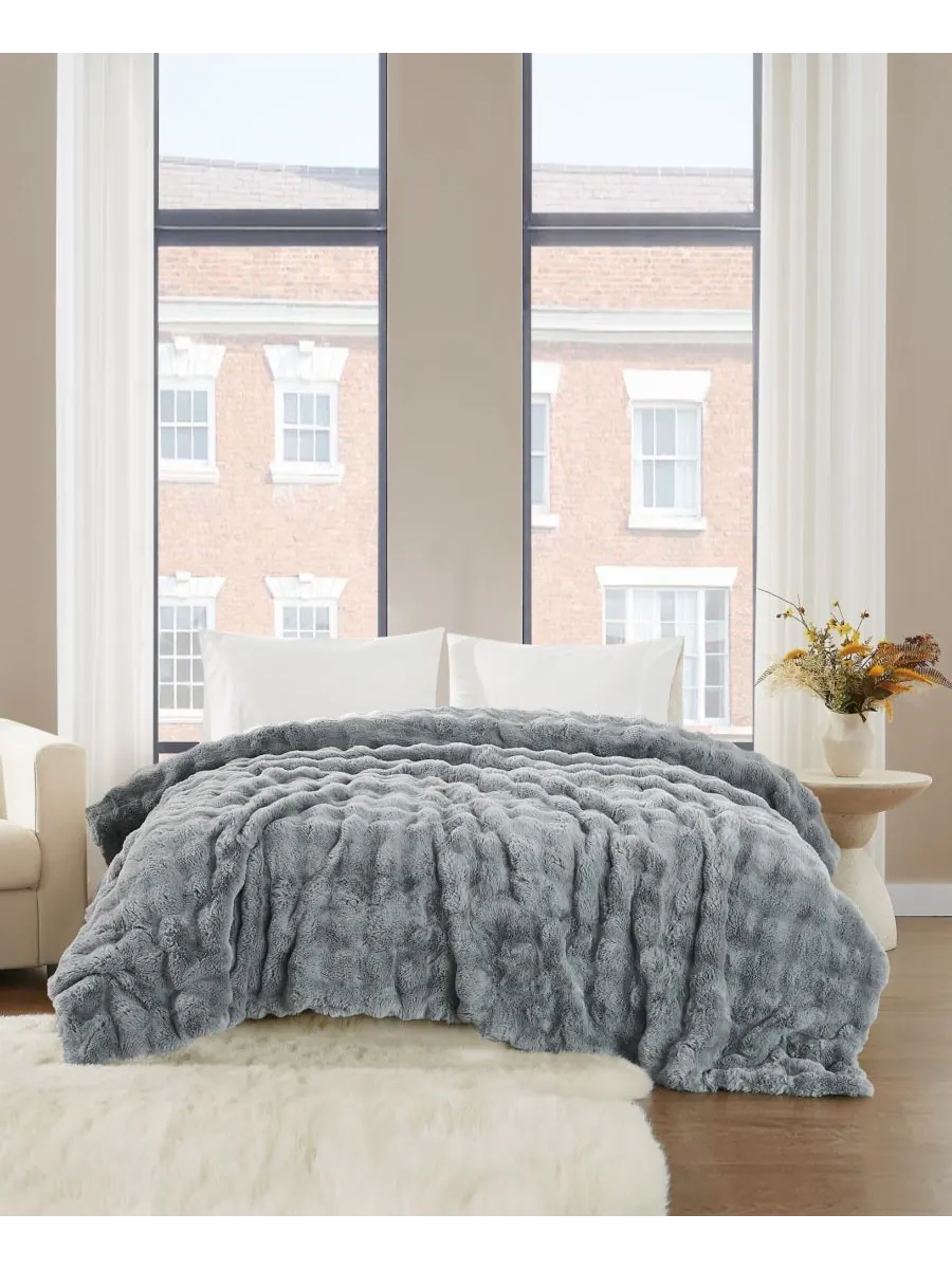 Пузырьковое покрывало для кровати, размер Twin/Twin XL Brooklyn Loom