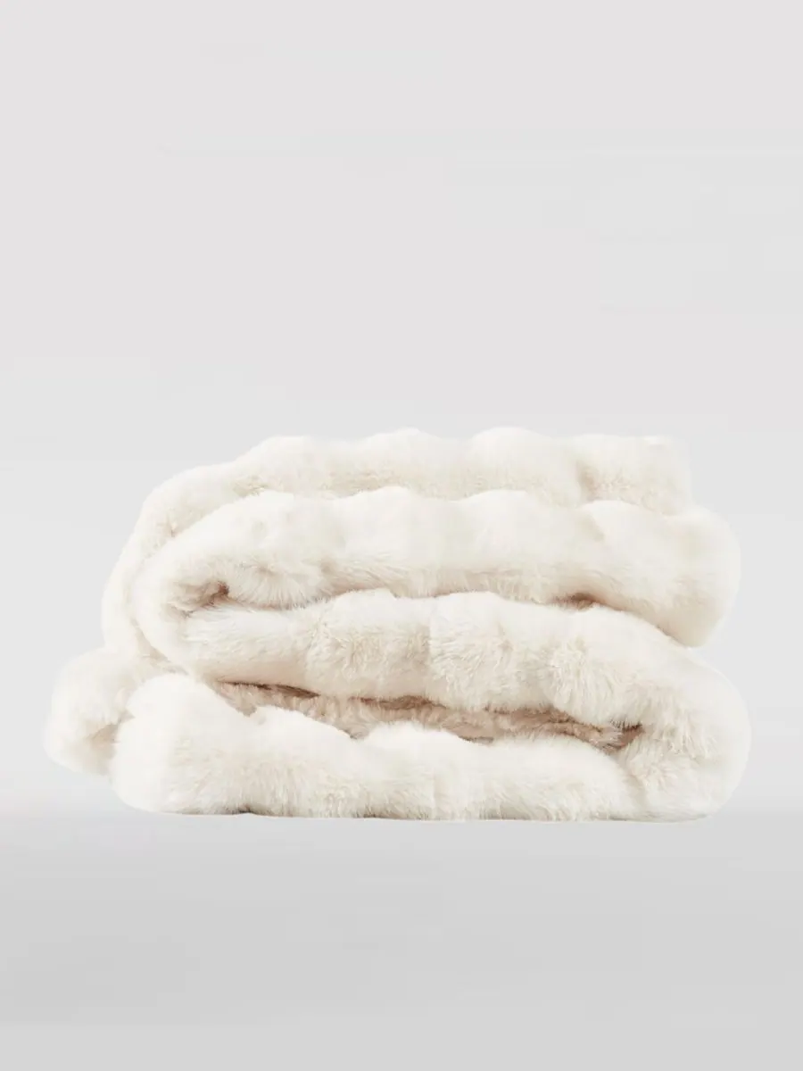 Пузырьковое покрывало для кровати, размер Twin/Twin XL Brooklyn Loom — изображение 3 из 5, белый