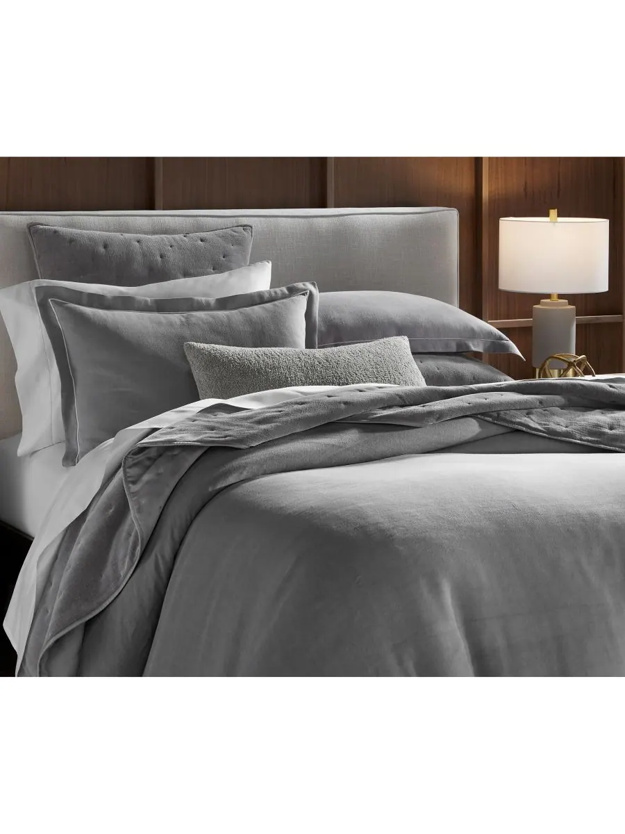 Комплект постельного белья из 3 предметов: пододеяльник из смеси льна и модала, размер King, Hotel — изображение 2 из 6