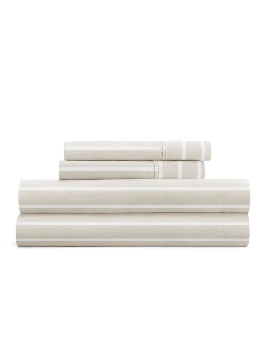 Комплект постельного белья Soft Lines из 4 предметов, размер California King ienjoy Home — изображение 1 из 4, прозрачный