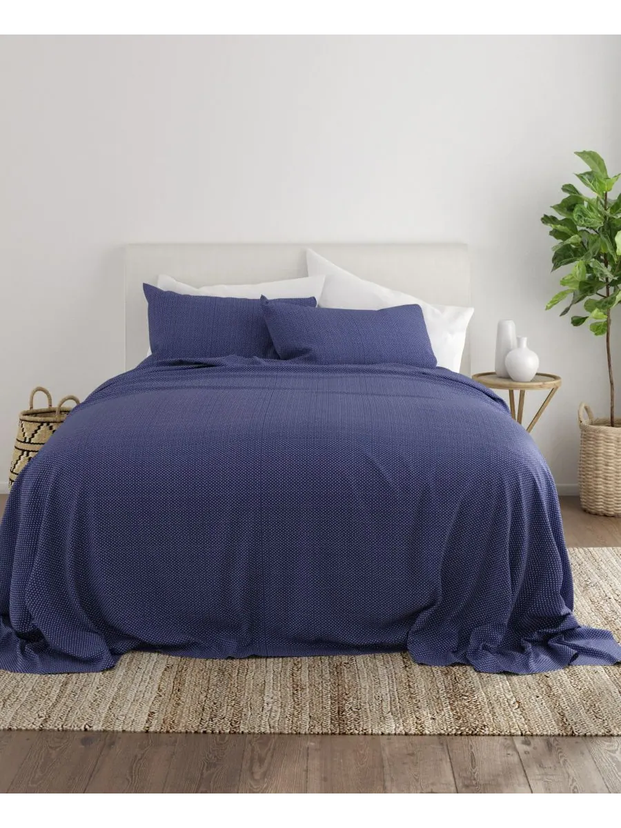 Комплект постельного белья Boho & Beyond Premium Ultra Soft Pattern из 4 предметов, размер Queen — изображение 2 из 10