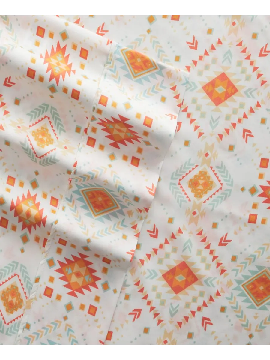 Комплект постельного белья Boho & Beyond Premium Ultra Soft Pattern из 4 предметов, размер Queen — изображение 6 из 10