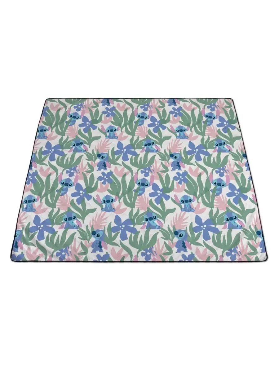 Плед для пикника Disney Lilo Stitch Impresa, 152 x 127 см Oniva — изображение 4 из 4, синий зеленый