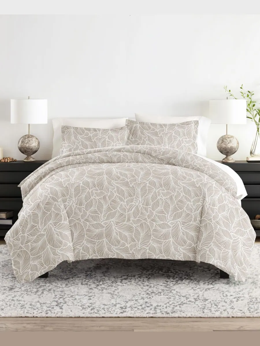 Комплект постельного белья Rustic Retreat All Season из 3 предметов, размер King/California King — изображение 1 из 9
