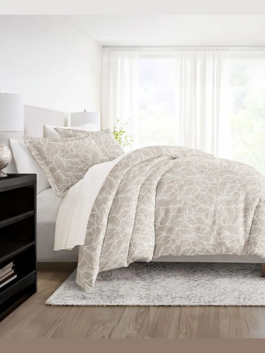 Комплект постельного белья Rustic Retreat All Season из 3 предметов, размер King/California King — изображение 7 из 9