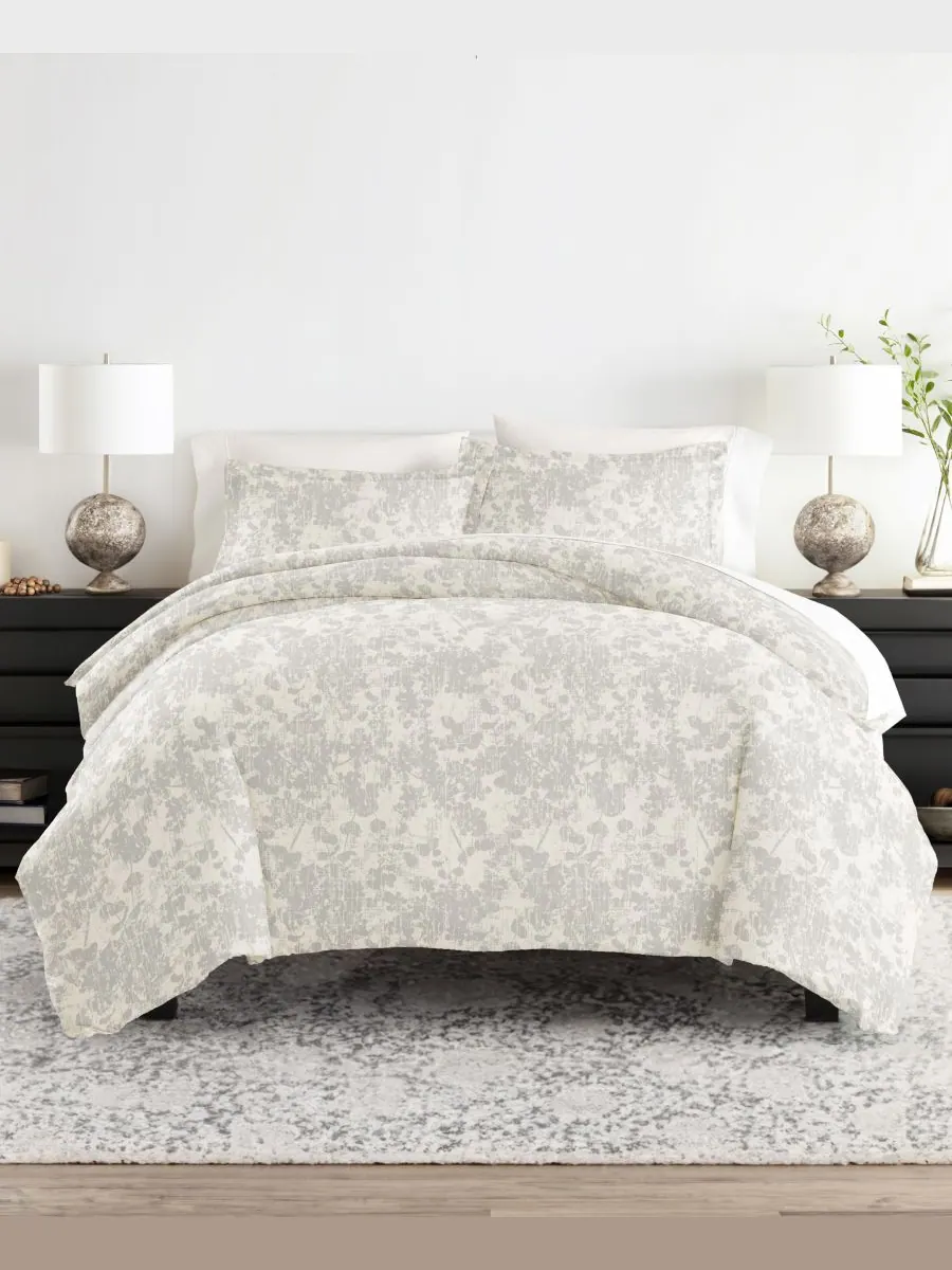 Комплект постельного белья Rustic Retreat All Season из 3 предметов, размер King/California King — изображение 1 из 9