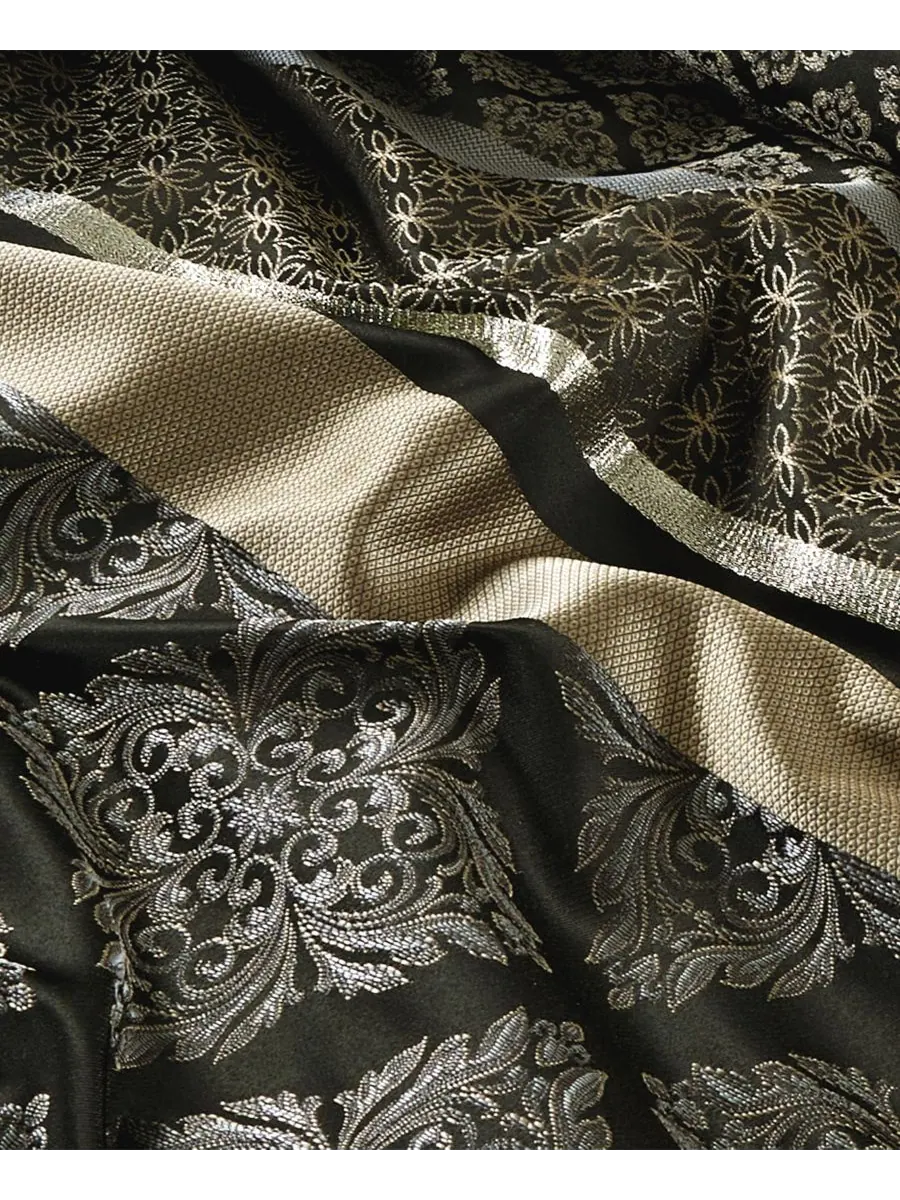 Комплект постельного белья Tefia Jacquard Damask из 7 предметов, размер California King Stratford — изображение 5 из 5