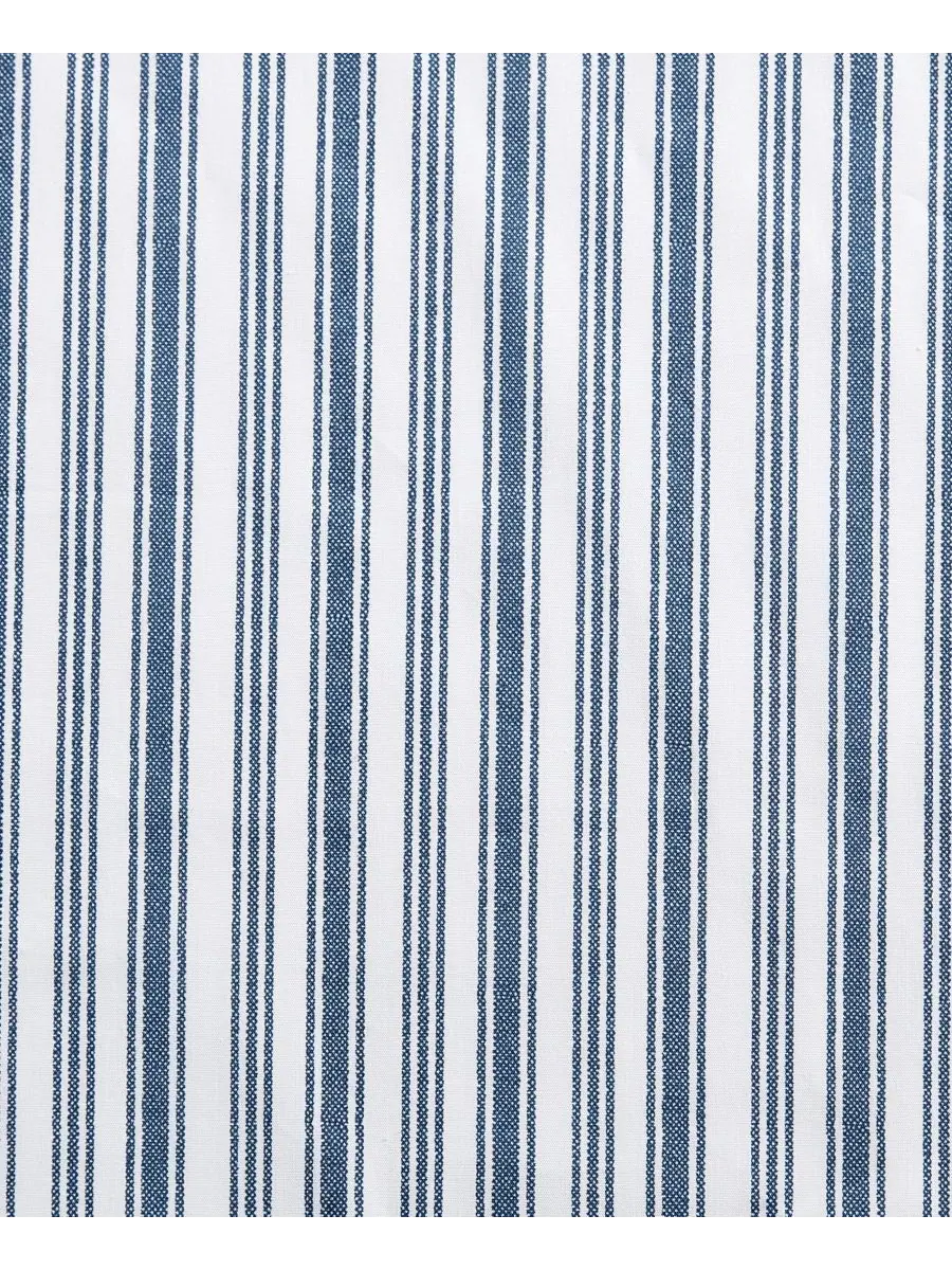 Комплект постельного белья coleridge stripe из хлопкового перкаля, 4 предмета, размер full. Nautica — изображение 3 из 4