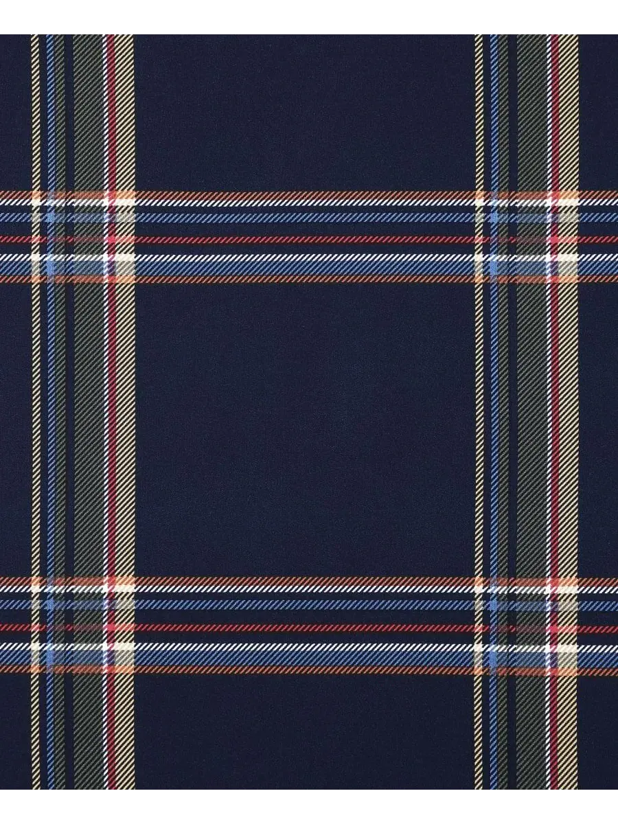 Комплект постельного белья Beacon Plaid из 3 предметов, хлопковый, размер King Tommy Hilfiger — изображение 4 из 8, желтый