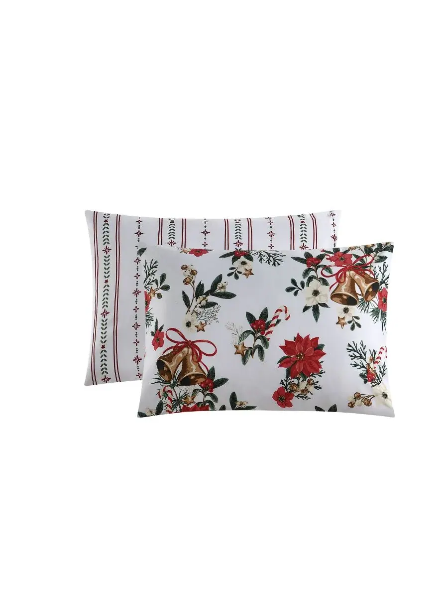 Комплект постельного белья Christmas Trimmings Lenox — изображение 9 из 10, мульти