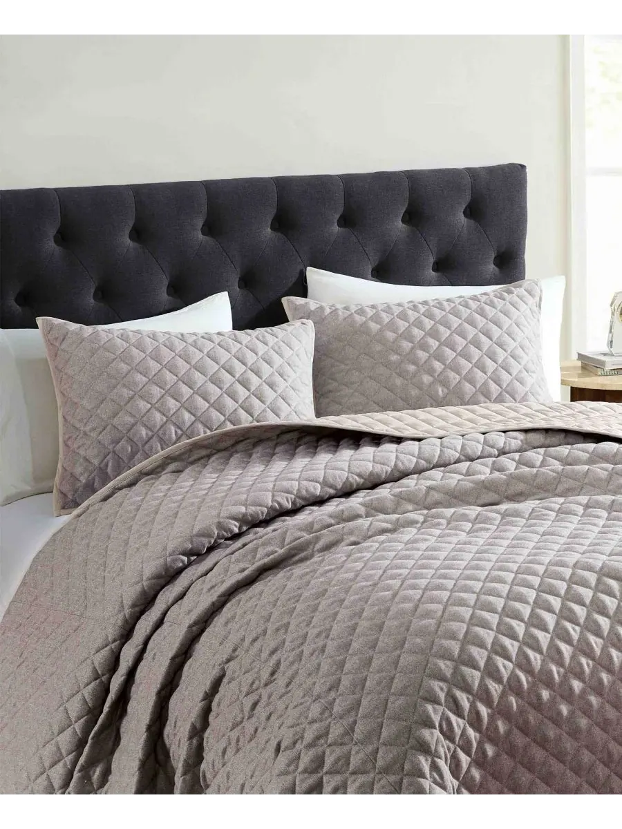 Покрывало-комплект Harlan Herringbone Riverbrook Home