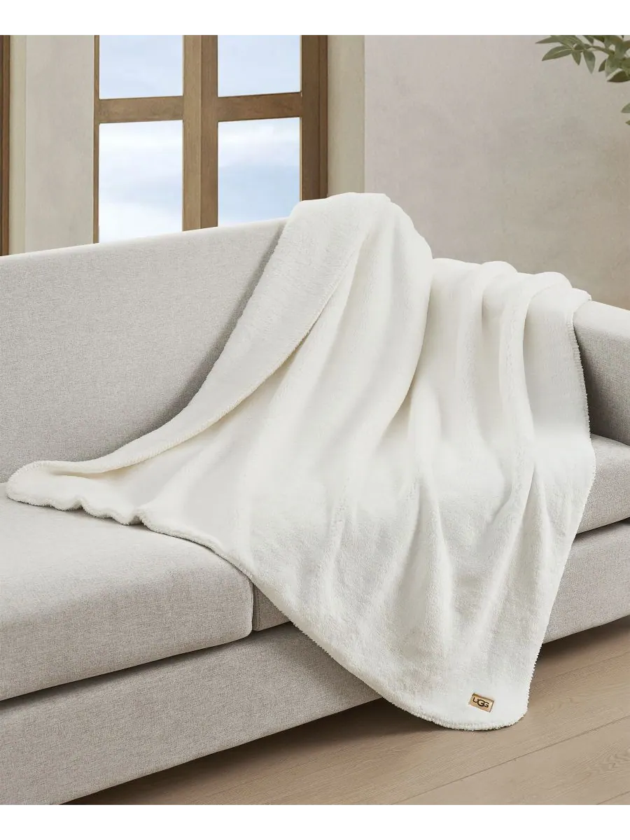 Плюшевый плед Saige, 50 x 70 дюймов UGG