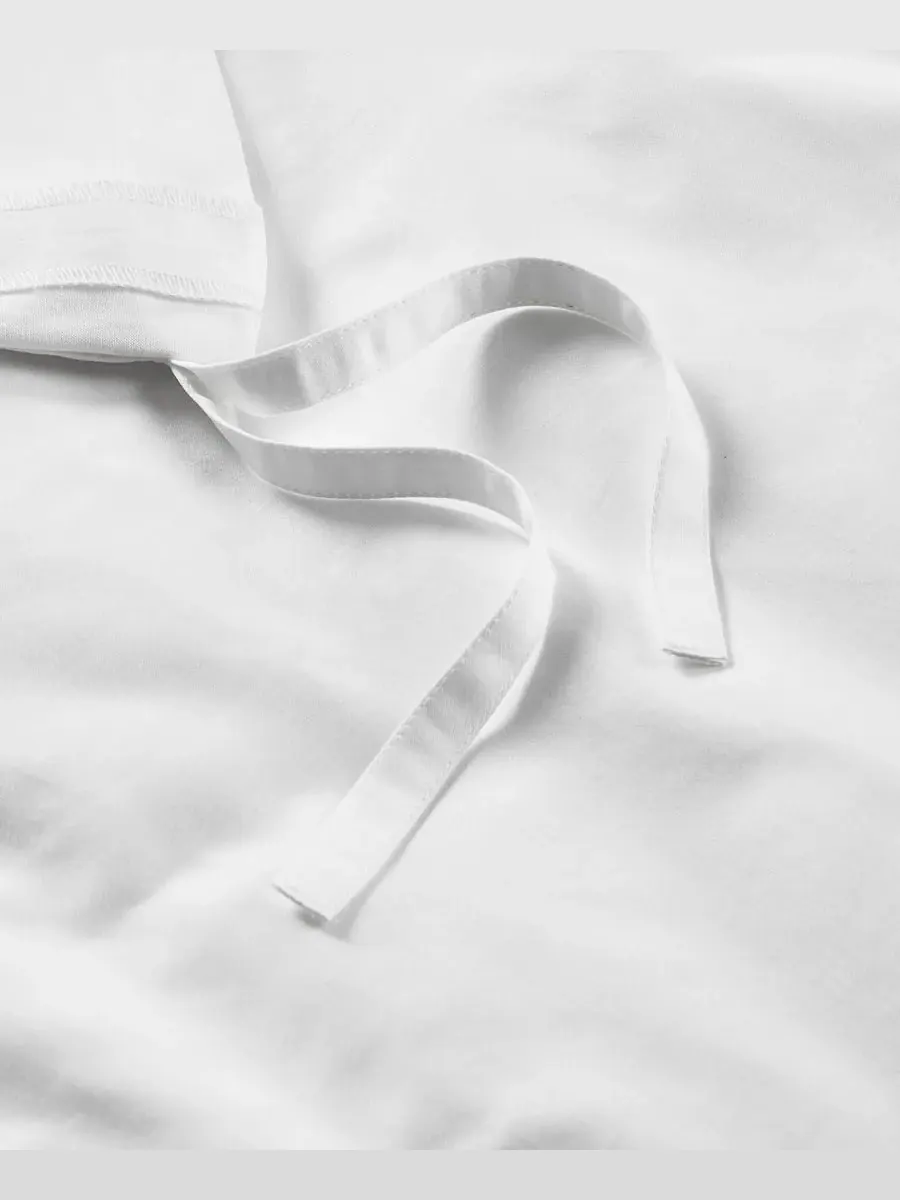 Комплект постельного белья Linea с плотностью 680 нитей, размер King Hotel Collection — изображение 6 из 9, белый