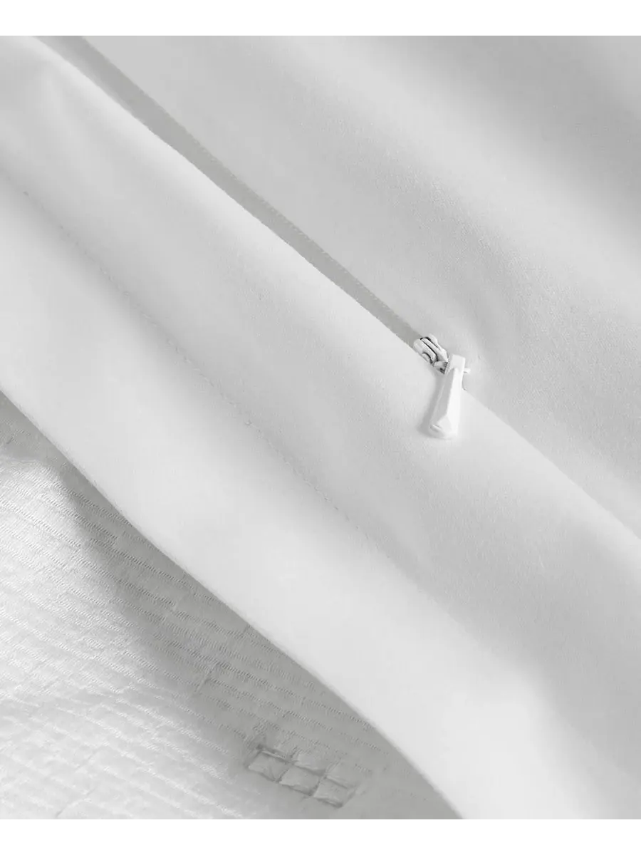 Комплект постельного белья Linea с плотностью 680 нитей, размер King Hotel Collection — изображение 7 из 9, белый