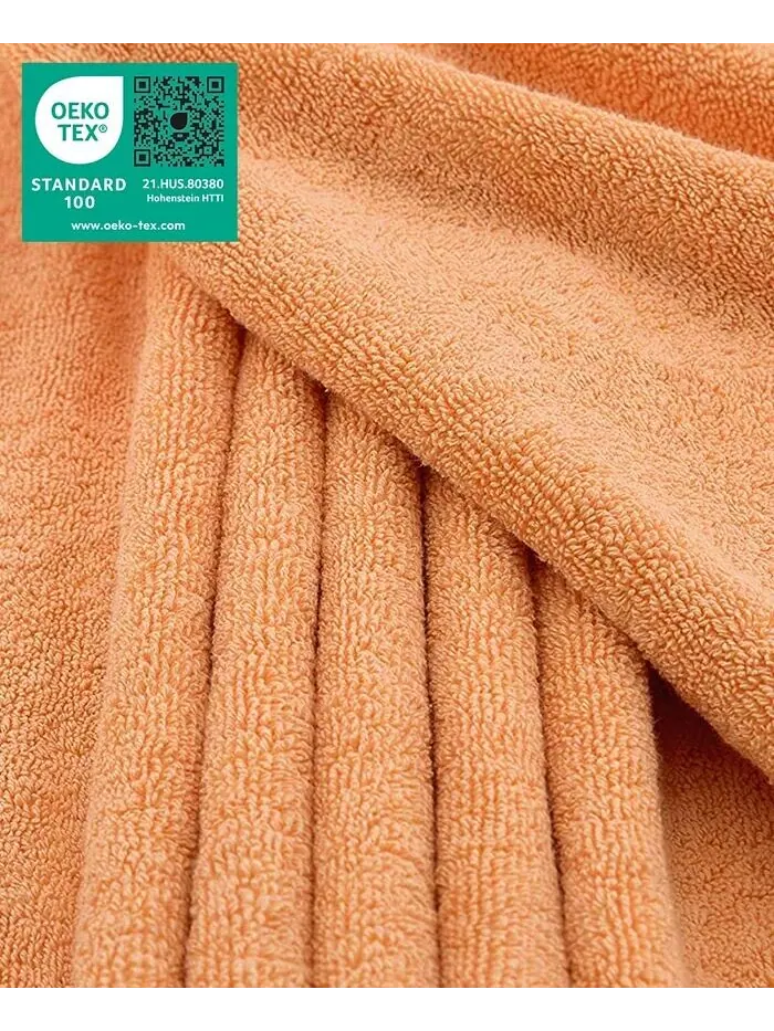 Большое банное полотенце American Soft Linen Edison Luxury из 100% турецкого хлопка — изображение 2 из 4