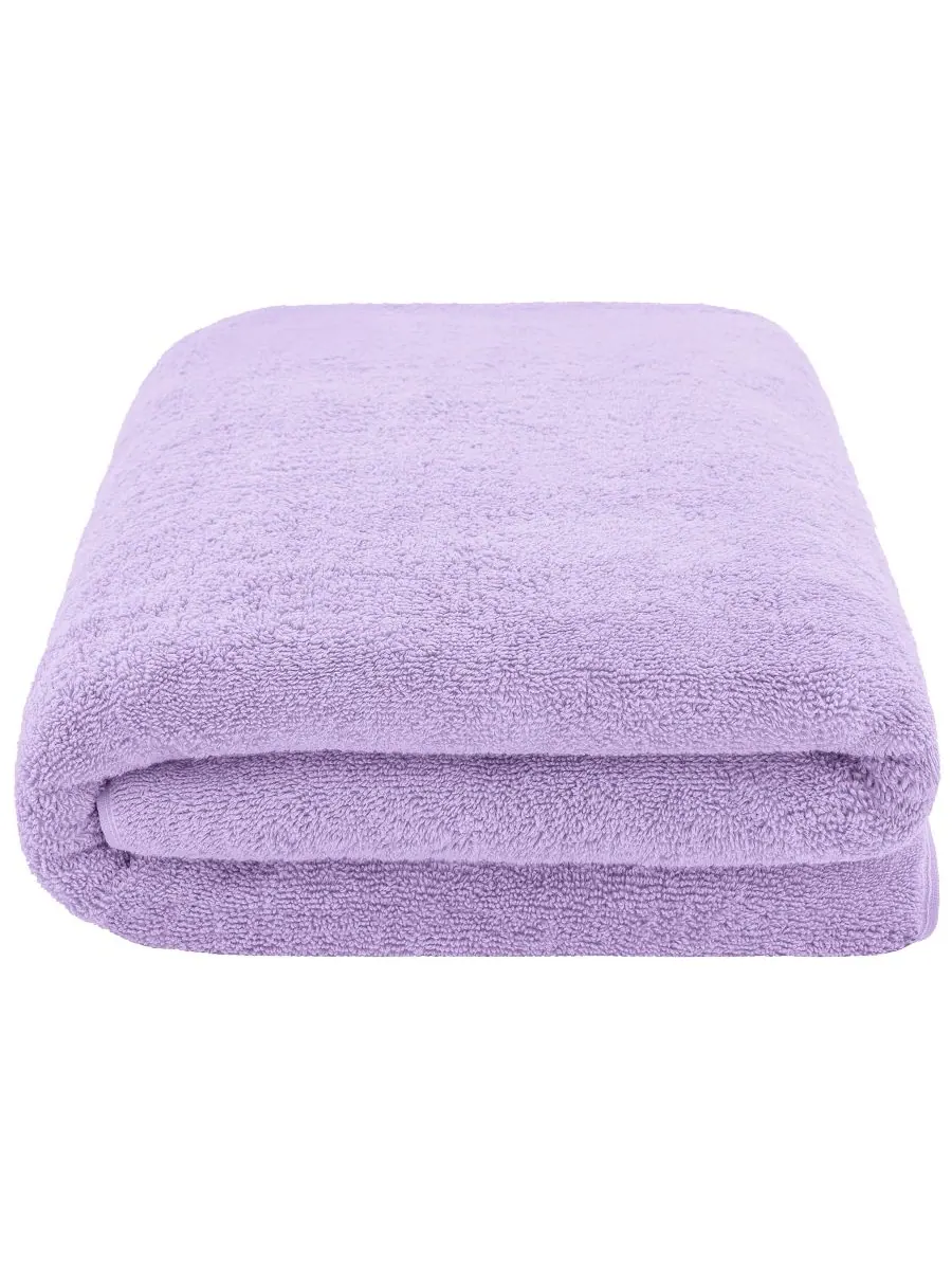 Банное полотенце Edison Luxury из 100% турецкого хлопка, 40 x 80 дюймов American Soft Linen — изображение 1 из 4, фиолетовый