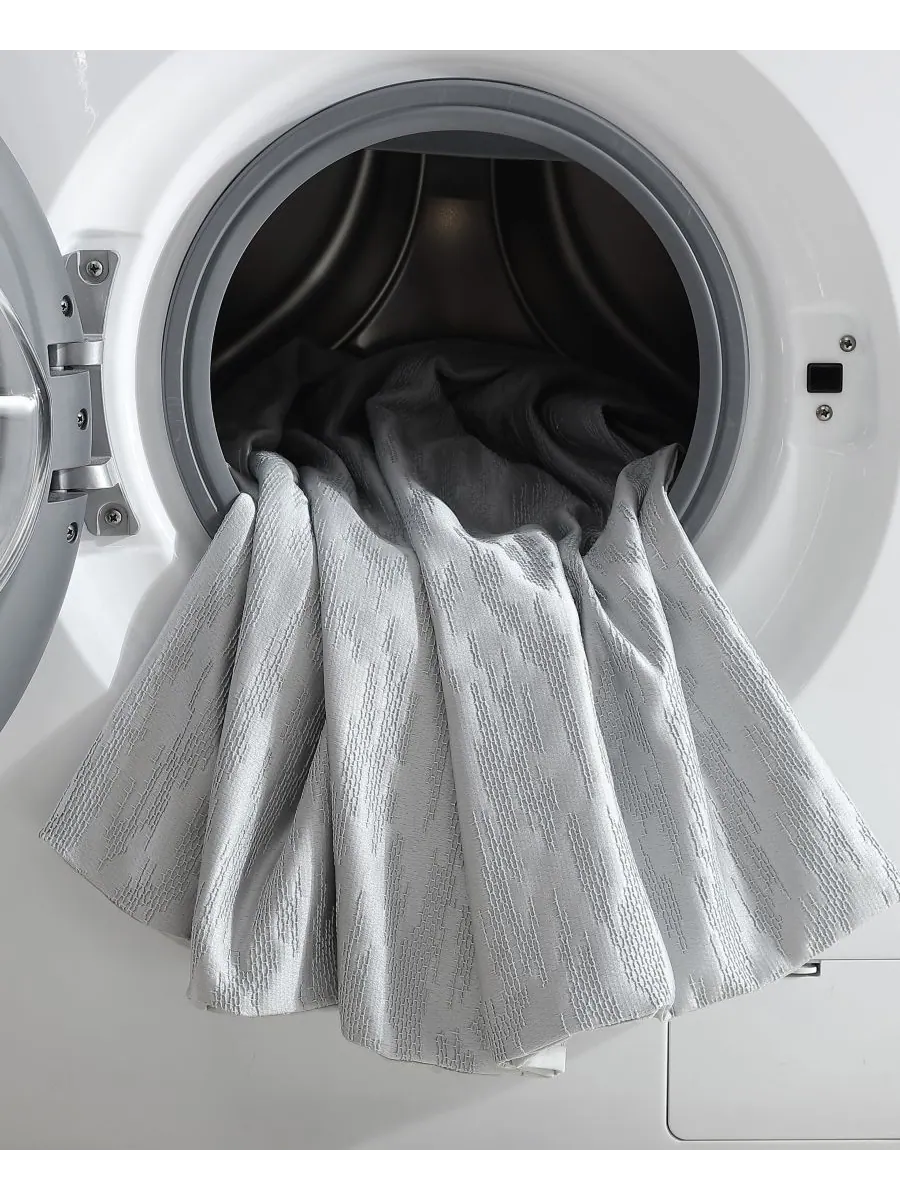 Комплект постельного белья Illusion из 3 предметов, размер King Vera Wang — изображение 5 из 7, серебристый серый
