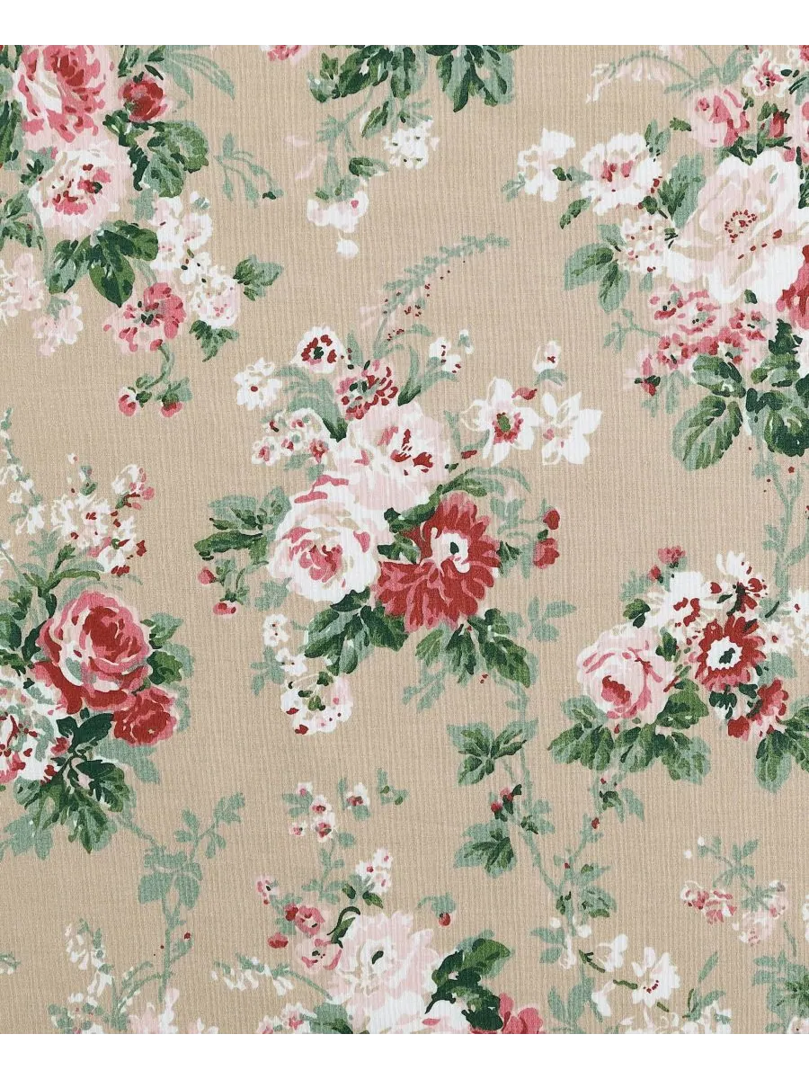 Комплект постельного белья из хлопкового перкаля, 4 предмета, размер Queen Laura Ashley, цвет — изображение 7 из 7
