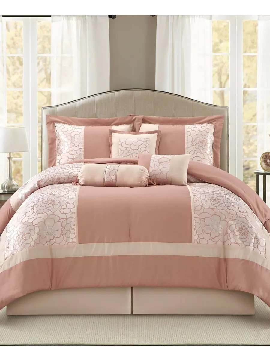 Комплект постельного белья Sibyl Jacquard из 7 предметов, размер California King Stratford Park