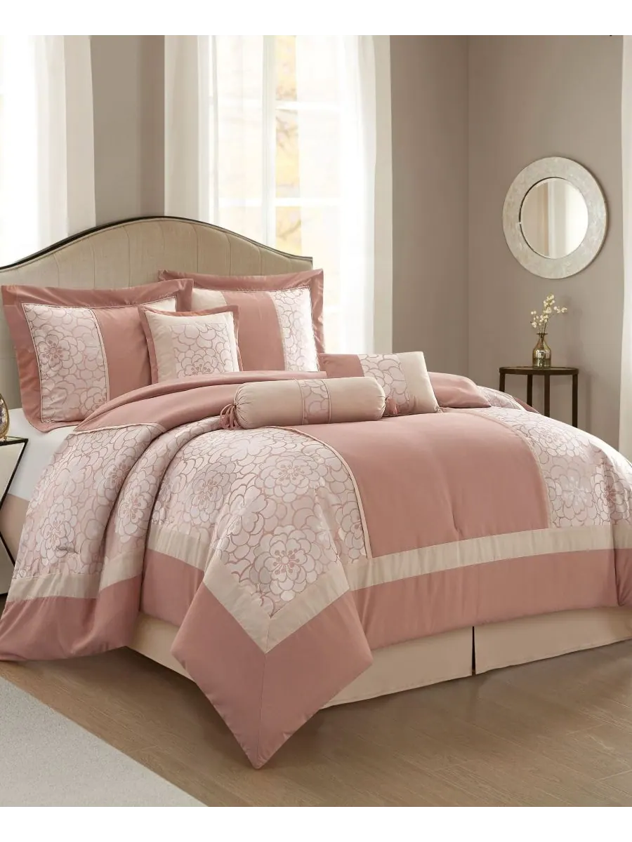 Комплект постельного белья Sibyl Jacquard из 7 предметов, размер California King Stratford Park — изображение 2 из 5