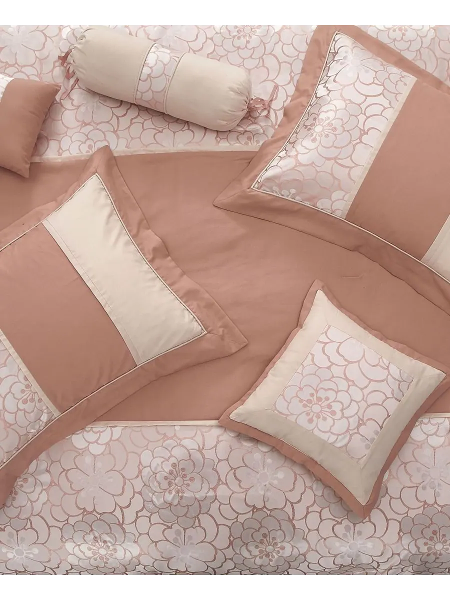 Комплект постельного белья Sibyl Jacquard из 7 предметов, размер California King Stratford Park — изображение 3 из 5