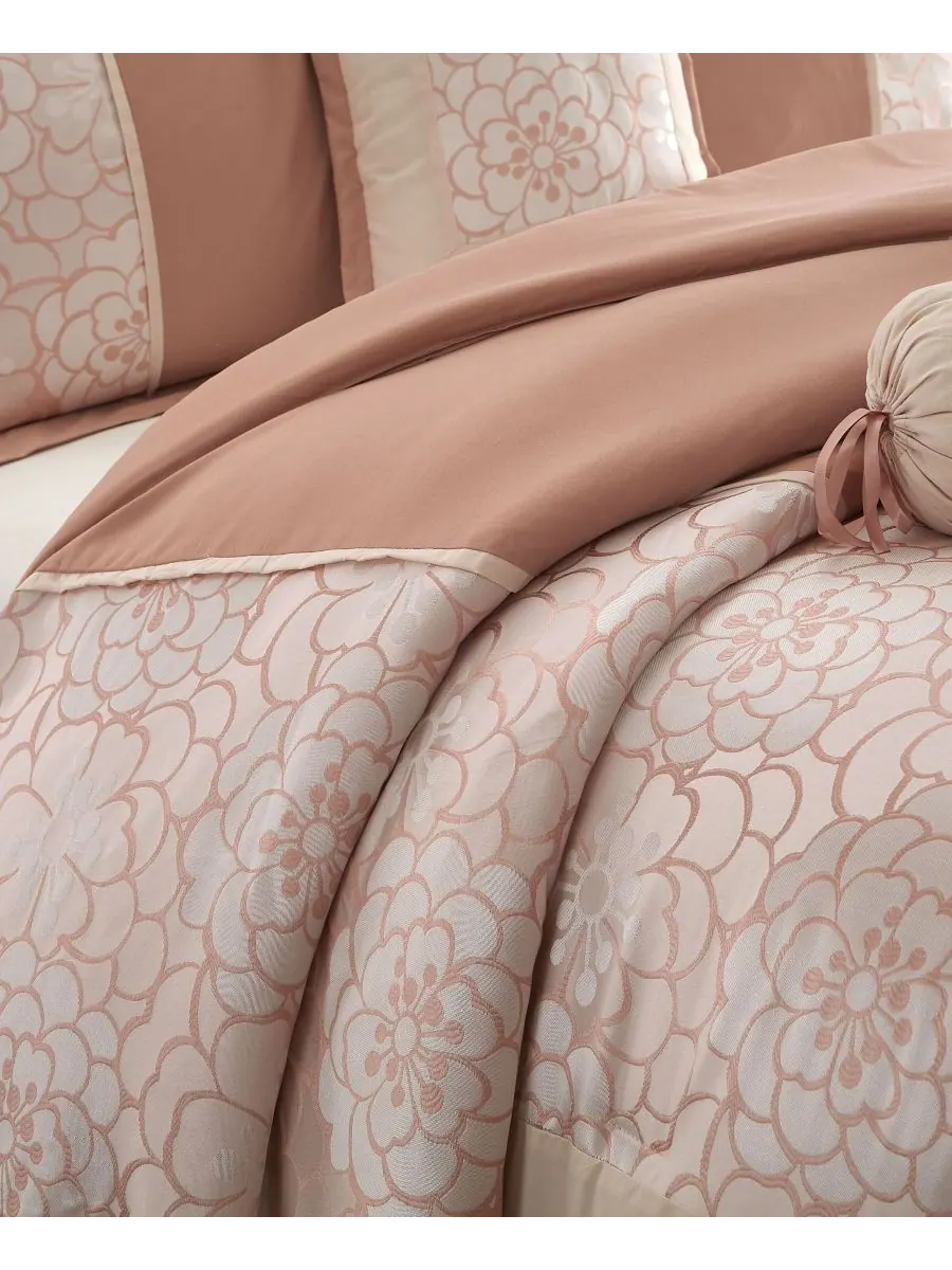 Комплект постельного белья Sibyl Jacquard из 7 предметов, размер California King Stratford Park — изображение 5 из 5