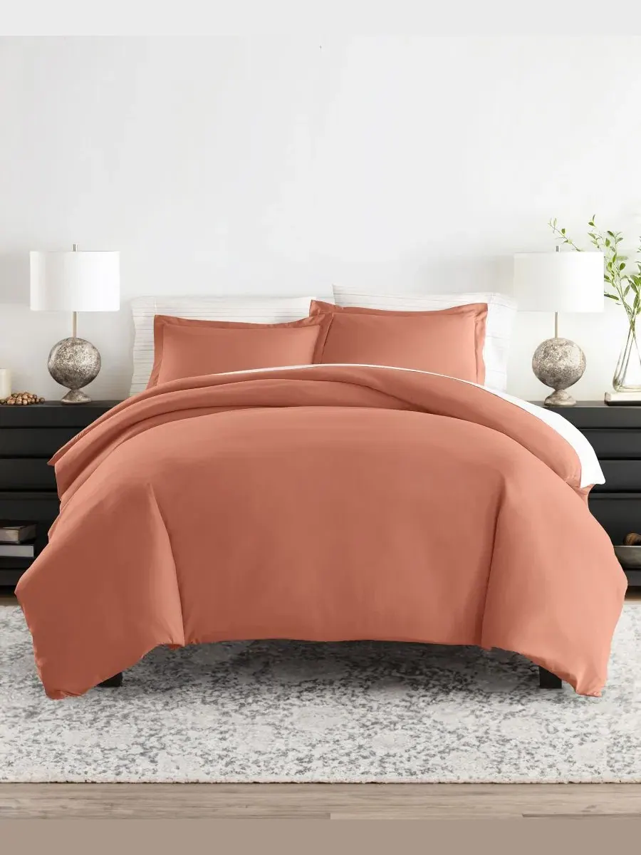Комплект постельного белья 8 предметов с одеялом и пододеяльником, Full ienjoy Home, Soft Stitch
