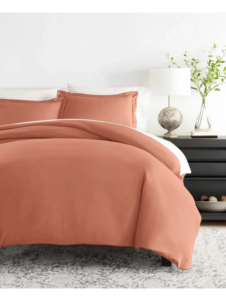 Комплект постельного белья 8 предметов с одеялом и пододеяльником, Full ienjoy Home, Soft Stitch — изображение 2 из 8