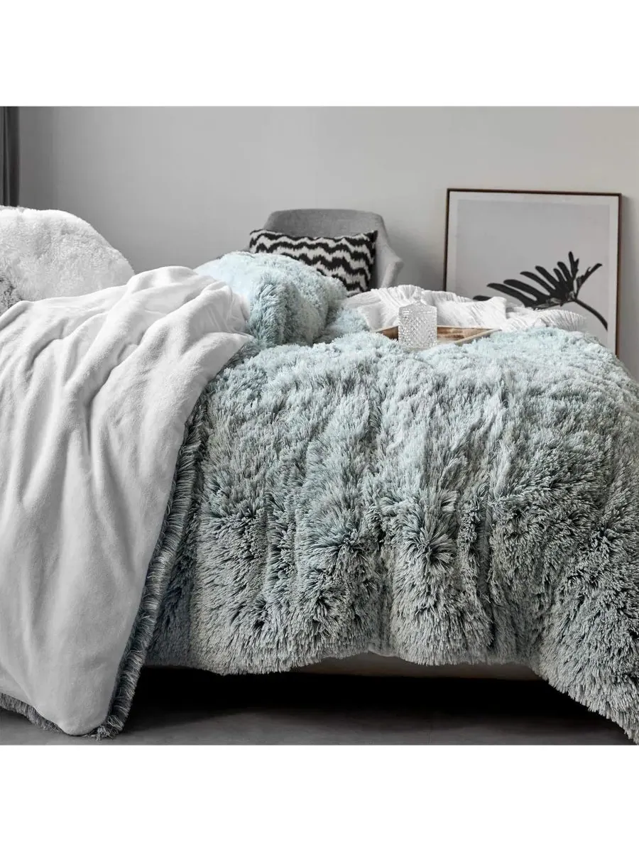 Комплект стеганого одеяла Oversized Comforter Set — изображение 3 из 3, серый
