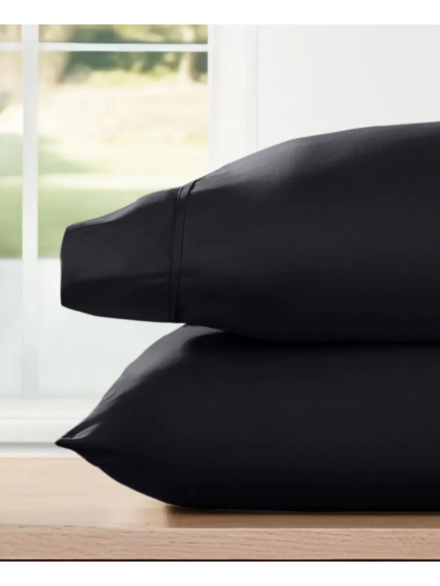 Комплект постельного белья Style Simplified из 3 предметов, размер Twin ienjoy Home — изображение 1 из 10, черный