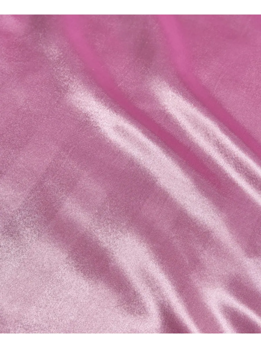 Комплект постельного белья из атласа и дамаска, 4 предмета, размер Queen Juicy Couture — изображение 4 из 9, розовый