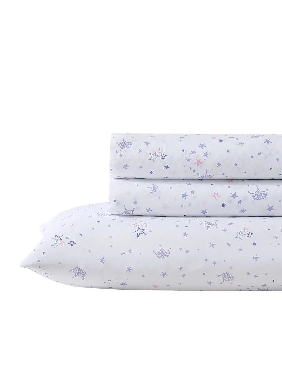 Комплект постельного белья из микрофибры, 4 предмета, размер «полный» Laura Ashley, цвет dancing