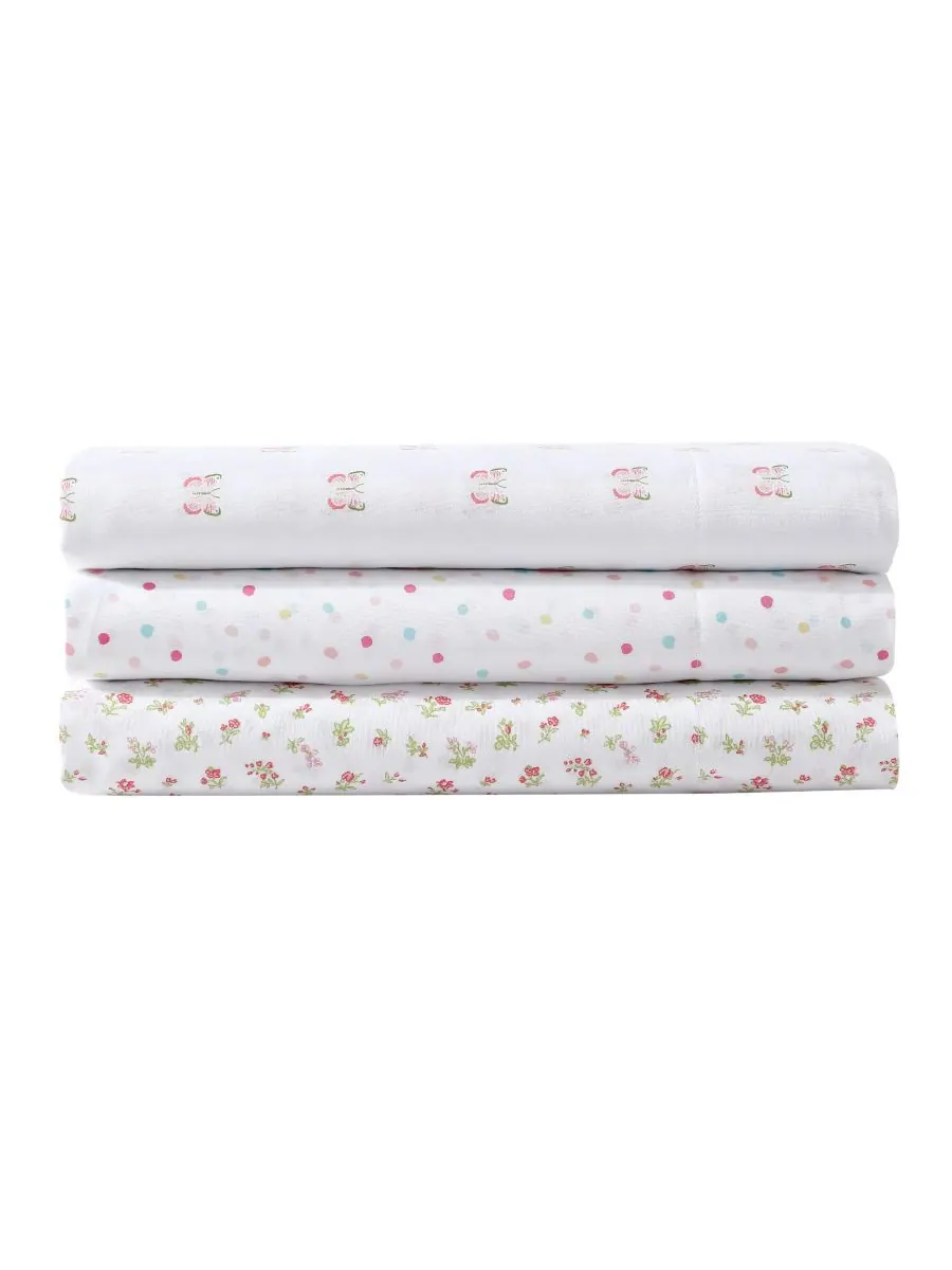 Комплект постельного белья из микрофибры, 4 предмета, размер «полный» Laura Ashley, цвет mae — изображение 6 из 6
