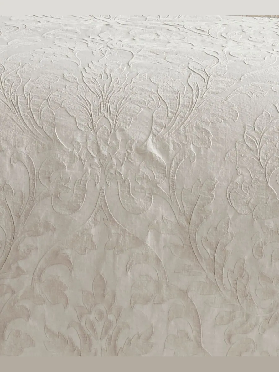 Комплект постельного белья Alessio Textured из 3 предметов, размер King Levtex — изображение 6 из 6, бежевый