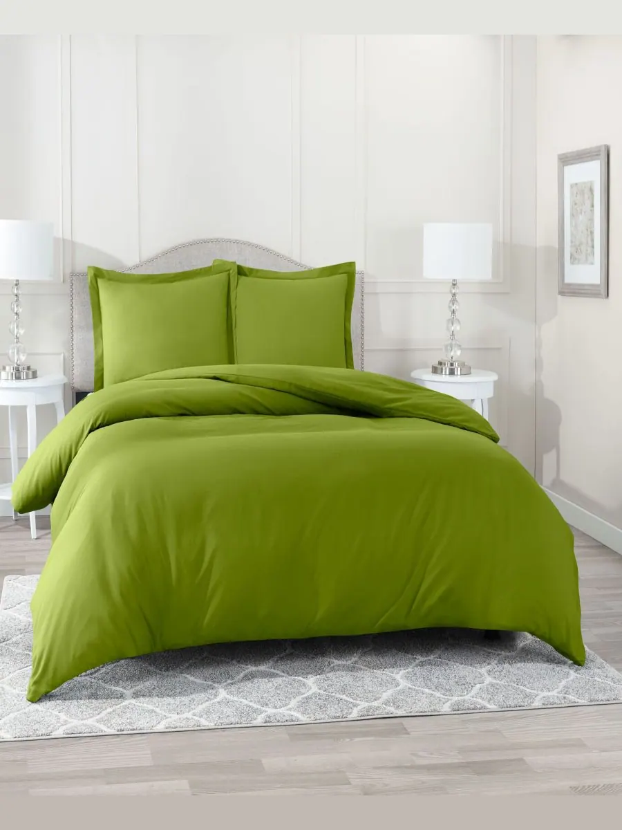 Комплект постельного белья Neslt Super Soft Double Brushed Microfiber, 2 предмета, размер Twin Nestl — изображение 1 из 7