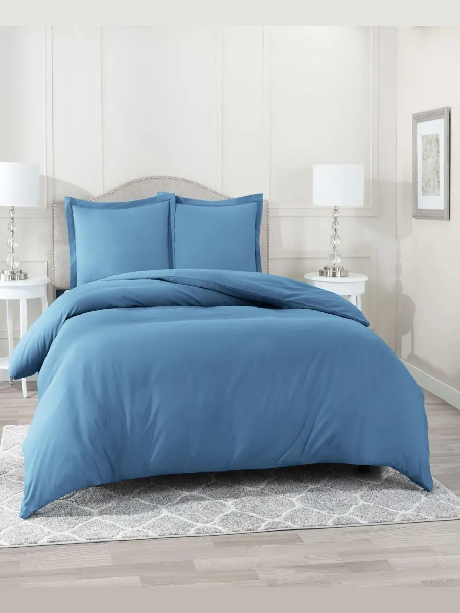 Комплект постельного белья Neslt Super Soft Double Brushed Microfiber, 2 предмета, размер Twin Nestl — изображение 1 из 7