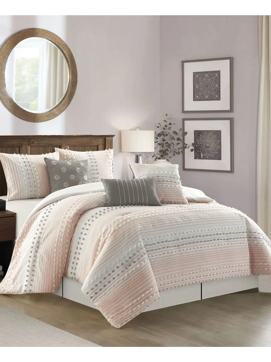 Комплект постельного белья Clarion из 7 предметов, размер Queen Stratford Park
