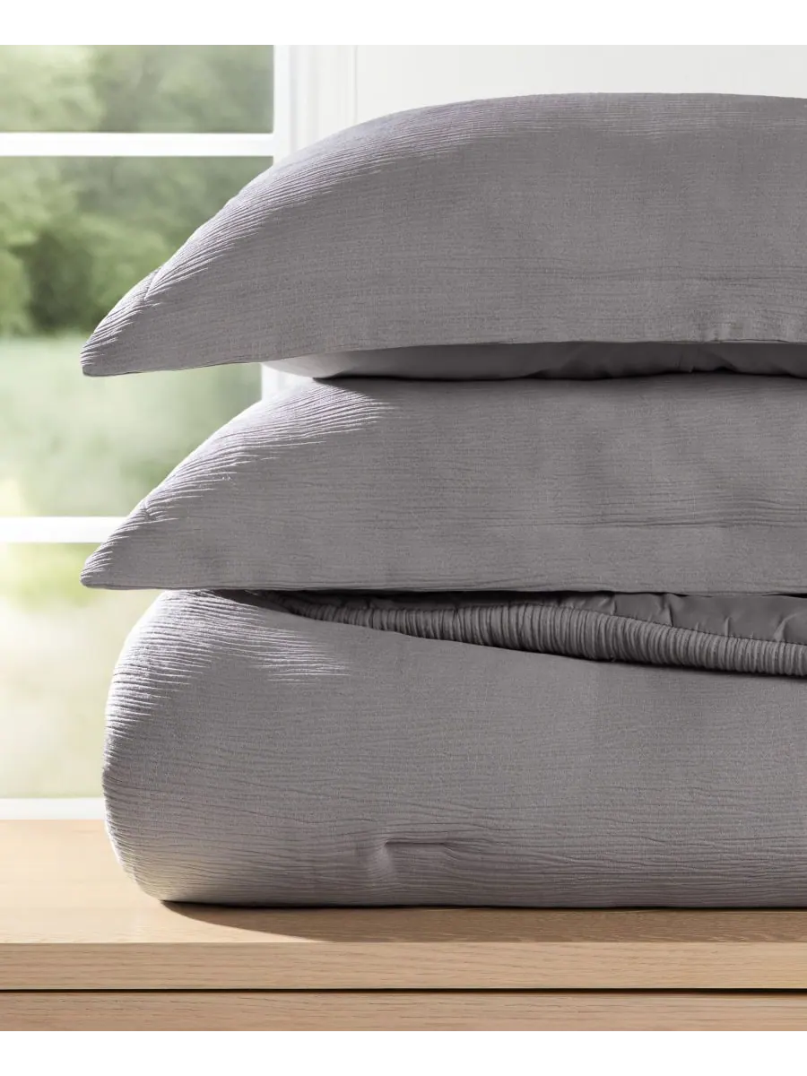 Комплект постельного белья Cloud Weave Gauze из 3 предметов, размер King/California King ienjoy Home — изображение 6 из 6