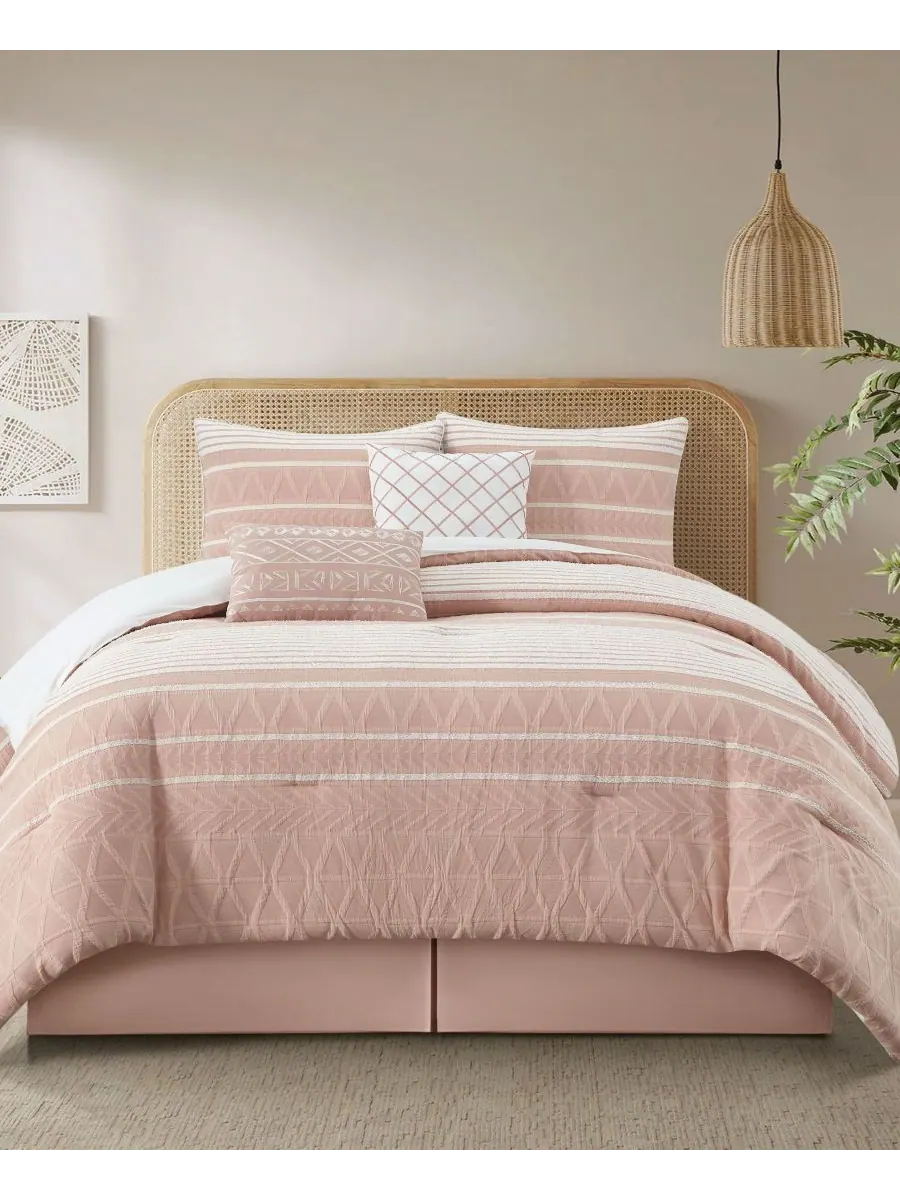 Комплект постельного белья Cleluya Cotton из 6 предметов, размер Queen Stratford Park