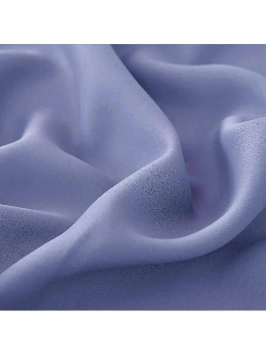 Простыня на резинке, 305x284 см, хлопковый сатин, 608 нитей Egyptian Linens — изображение 2 из 4, серый