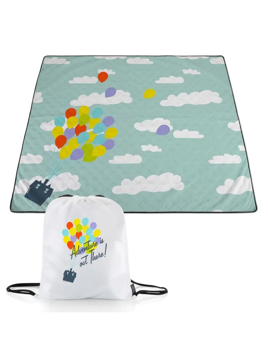Плед для пикника Disney UP Impresa, 152 x 127 см Oniva — синий