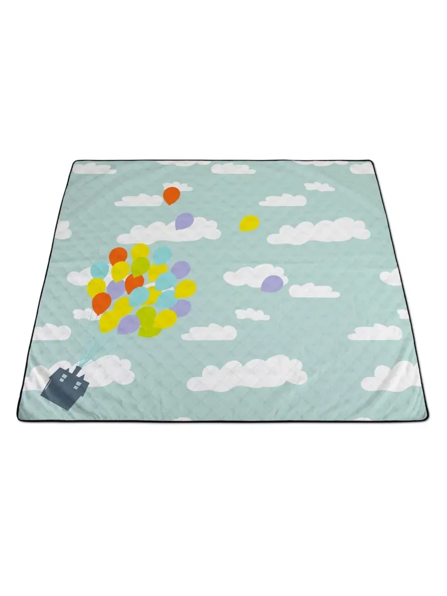 Плед для пикника Disney UP Impresa, 152 x 127 см Oniva — изображение 4 из 4, синий
