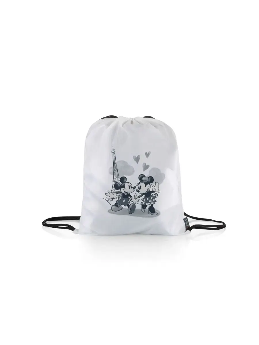 Плед для пикника Disney Mickey Minnie Mouse Impresa, 152 x 127 см Oniva — изображение 3 из 4, серый белый