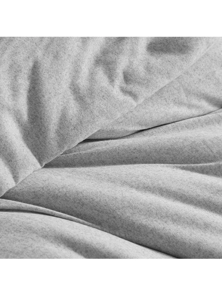 Комплект стеганого одеяла Oversized Seasonal Storm Coma Inducer — изображение 2 из 3, серый