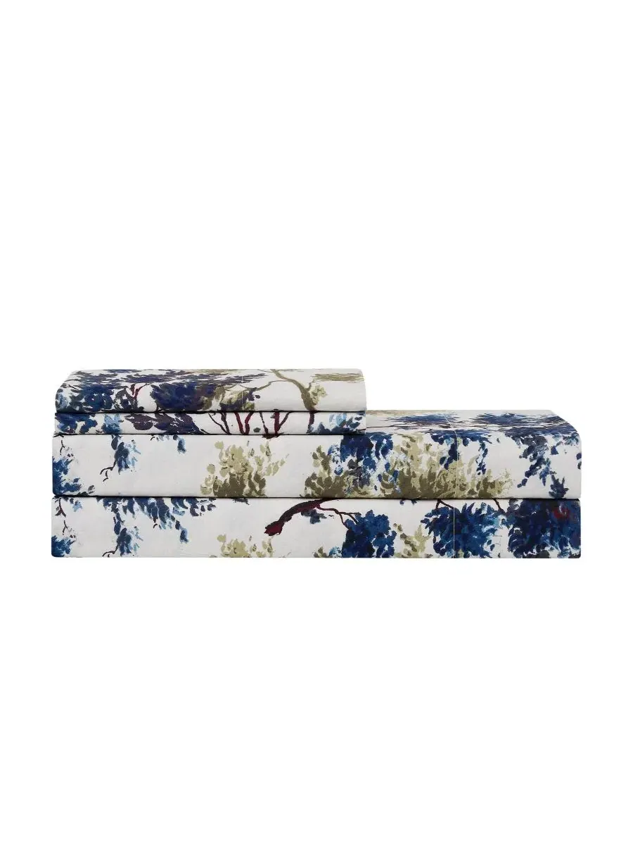 Комплект постельного белья из микрофибры с принтом, 4 предмета, King Sweet Home Collection, Florence
