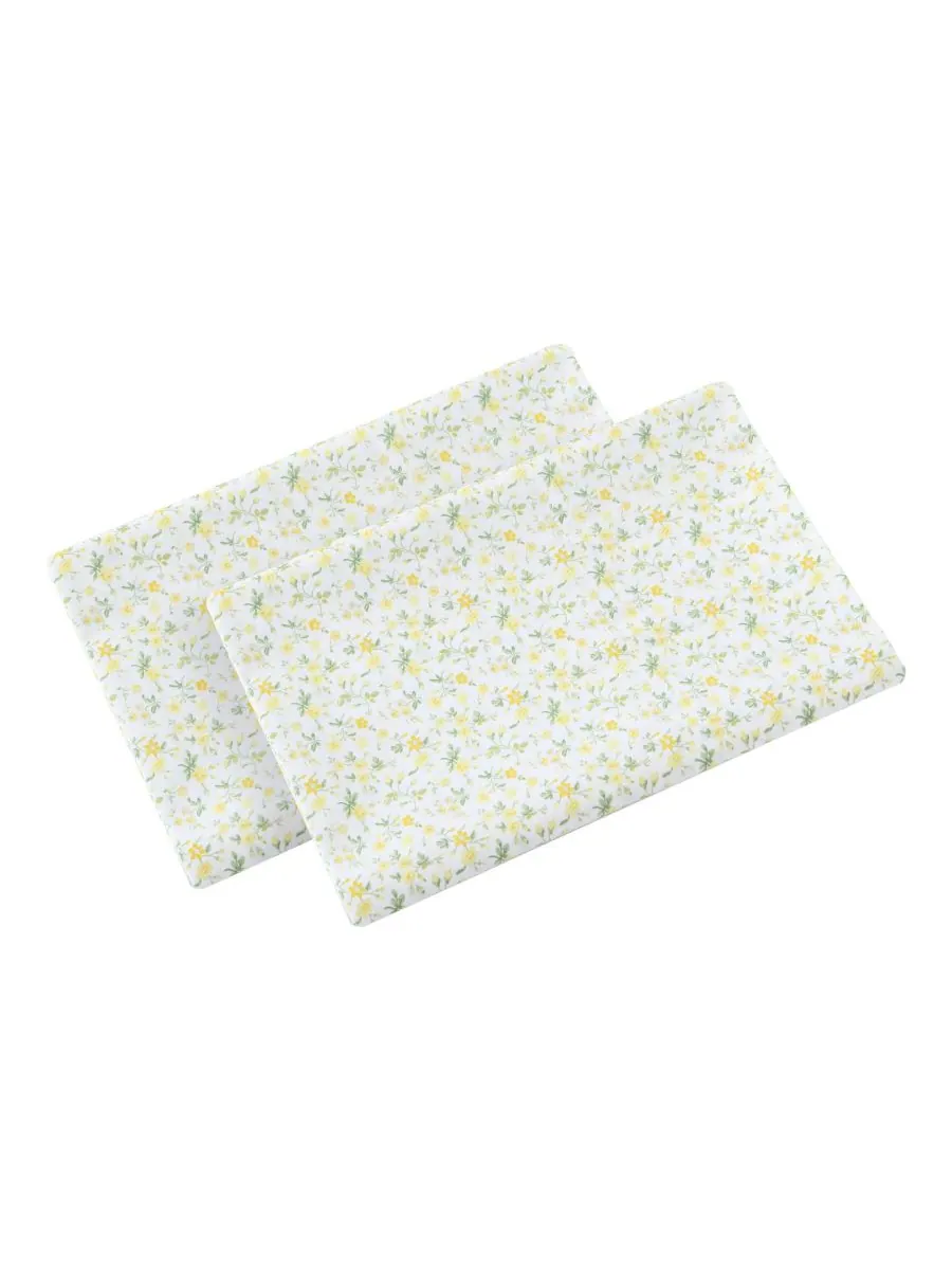 Комплект из двух наволочек из хлопкового перкаля, стандартного размера Laura Ashley, цвет evie
